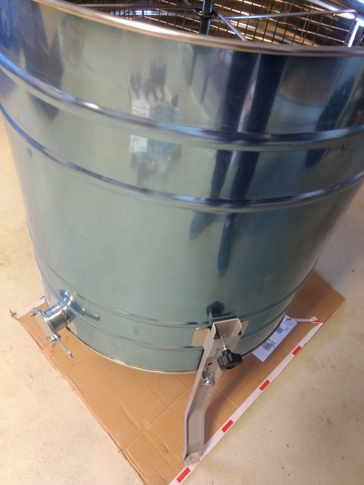 Zakupy do pasieki-Miodarka